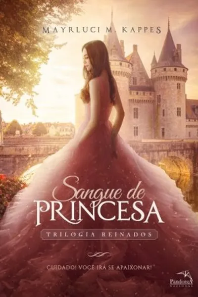Cover of Sangue de Princesa