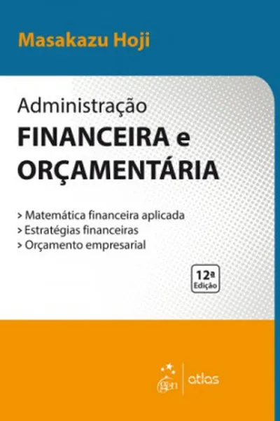 Cover of Administração Financeira e Orçamentária
