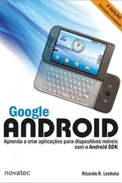 Cover of Google Android 5ª edição