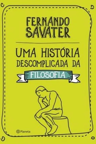 Cover of Uma História Descomplicada da Filosofia
