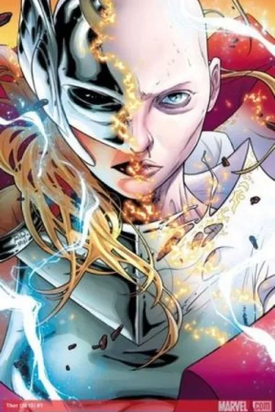 Cover of The Mighty Thor #001