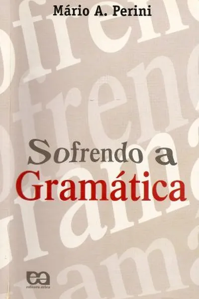 Cover of Sofrendo a Gramática
