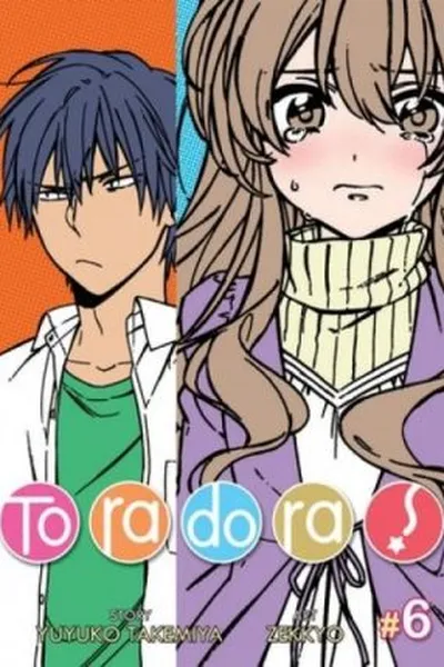Cover of Toradora! #6