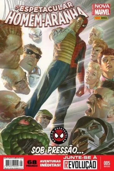 Cover of O Espetacular Homem Aranha #5