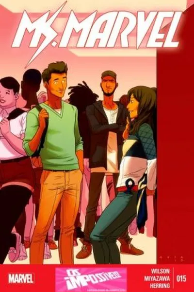 Cover of Miss Marvel V3 #15