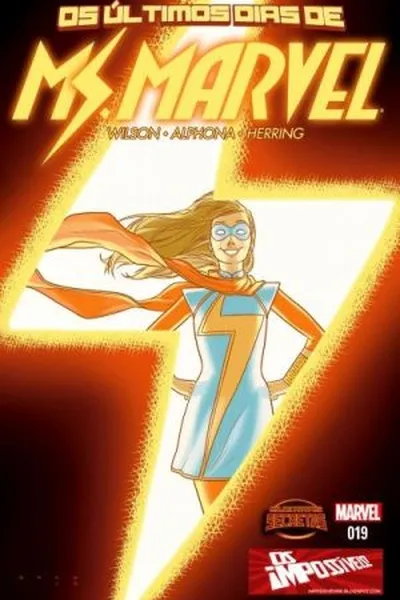 Cover of Miss Marvel V3 #19