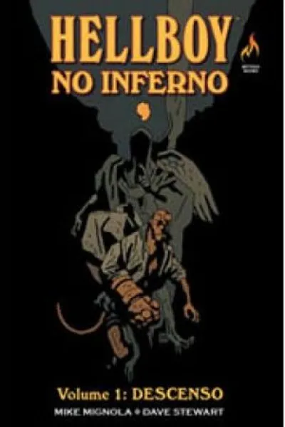 Cover of Hellboy no Inferno Vol. 1