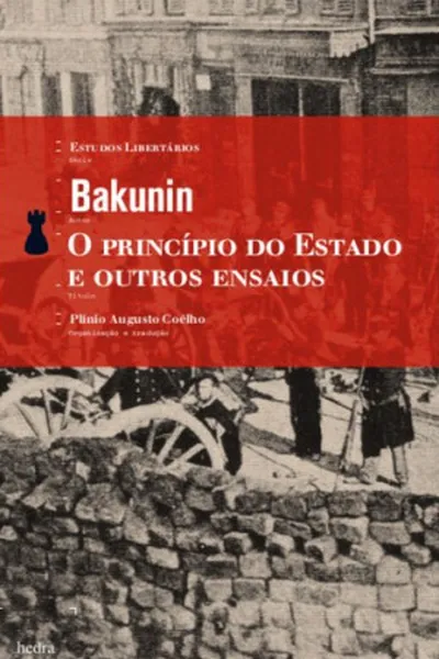 Cover of O Princípio do Estado e Outros Ensaios