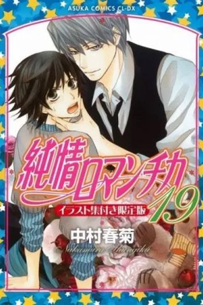 Cover of Junjou Romantica #19