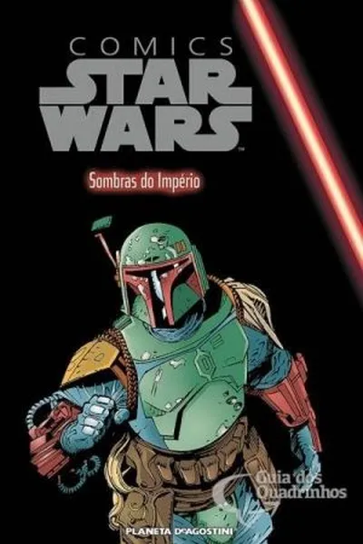 Cover of Comics Star Wars - Sombras do Império