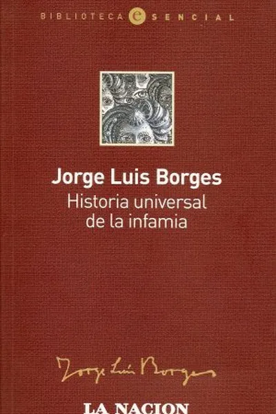 Cover of Historia Universal de la Infamia