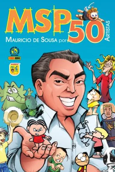 Cover of MSP 50 Artistas