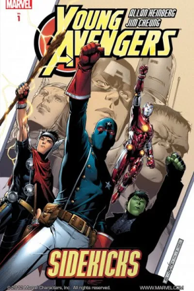 Cover of Young Avengers, Vol. 1