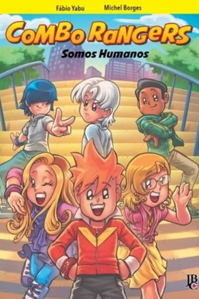 Cover of Combo Rangers - Somos Humanos