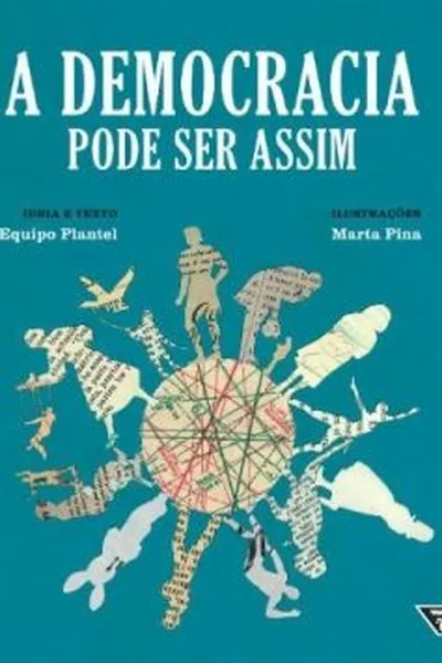 Cover of A democracia pode ser assim