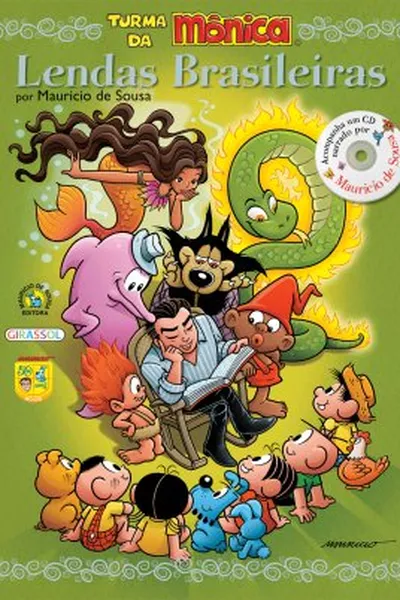 Cover of Lendas Brasileiras