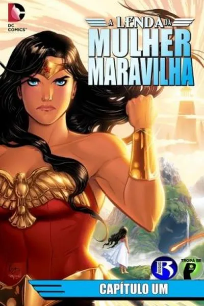 Cover of A Lenda da Mulher Maravilha #01