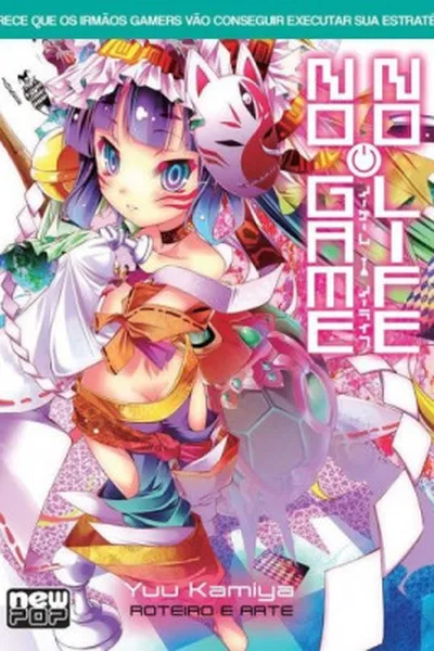 Cover of No Game No Life #08