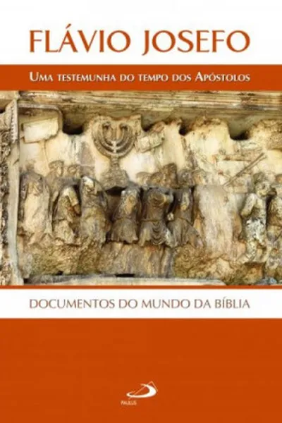 Cover of Flávio Josefo