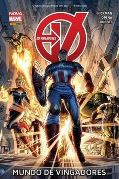 Cover of Os Vingadores: Mundo de Vingadores