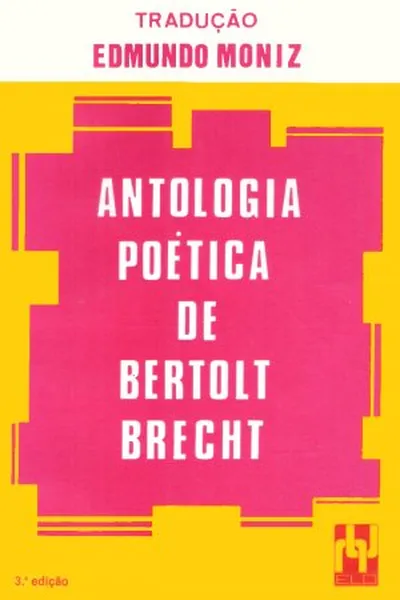 Cover of Antologia Poética de Bertolt Brecht