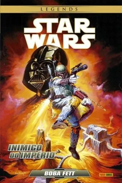 Cover of Star Wars Legends: Boba Fett