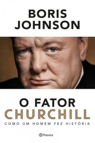 Cover of O Fator Churchill
