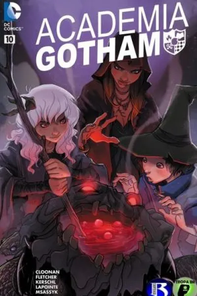 Cover of Academia Gotham #10