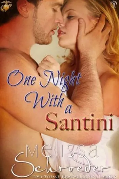 Cover of One Night with a Santini