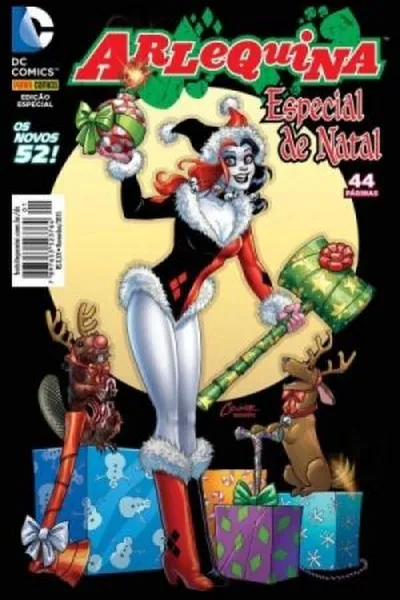 Cover of Arlequina: Especial de Natal