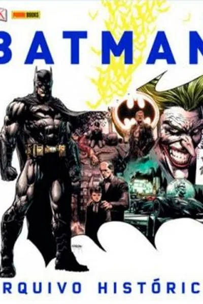 Cover of Batman - Arquivo Histórico