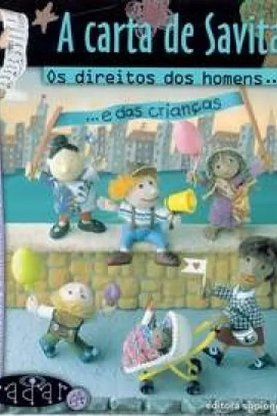 Cover of A carta de Savita