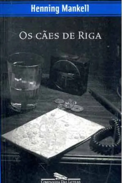 Cover of Os Cães de Riga