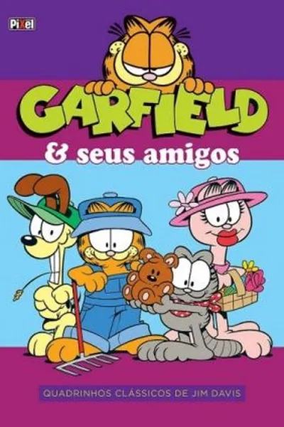 Cover of Garfield e Seus Amigos