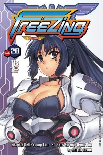 Cover of Freezing #28