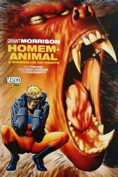 Cover of Homem-Animal, Vol. 1