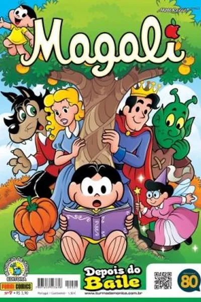 Cover of Magali Nº 7