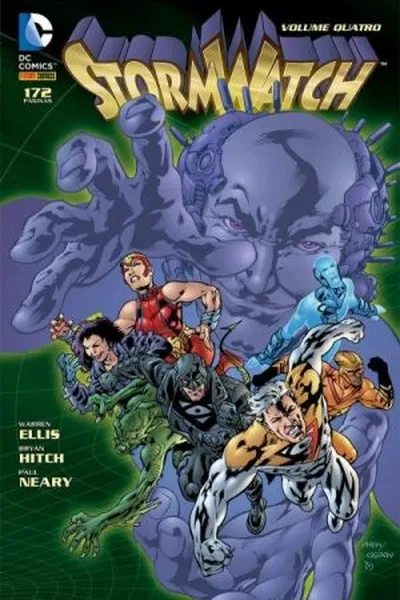 Cover of Stormwatch Vol. 4