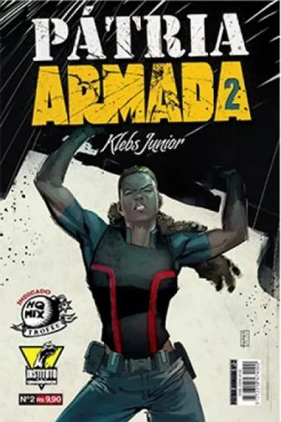 Cover of Pátria armada