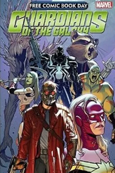 Cover of FCBD: Guardians Of The Galaxy