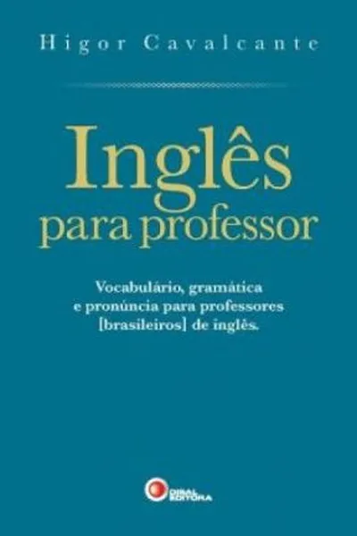 Cover of Inglês Para Professor