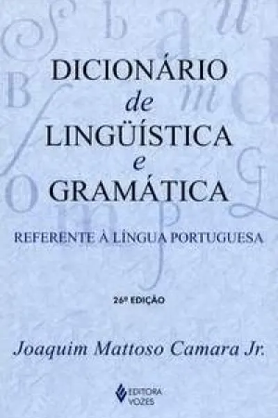 Cover of Dicionário de Linguística e Gramática