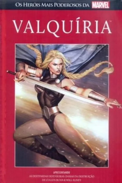 Cover of Marvel Heroes: Valquíria #21