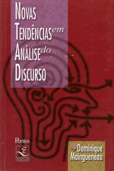 Cover of Novas tendências em análise do discurso