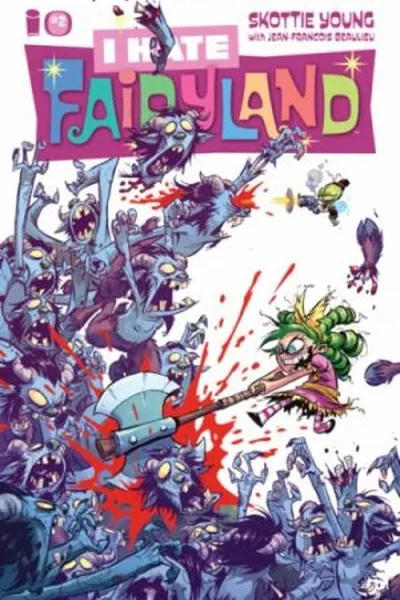 Cover of I Hate Fairyland #2