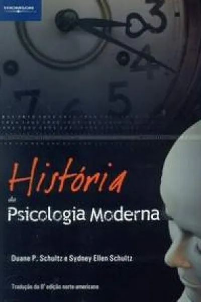 Cover of História da Psicologia Moderna