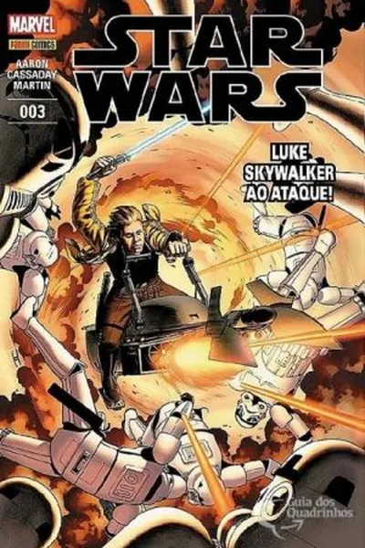 Cover of Star Wars #003