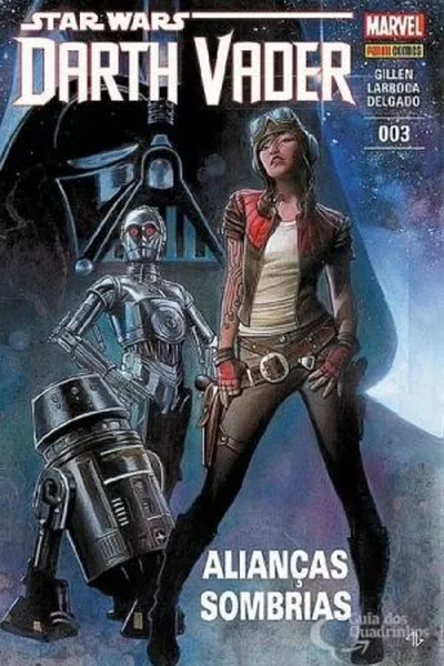 Cover of Star Wars: Darth Vader #003