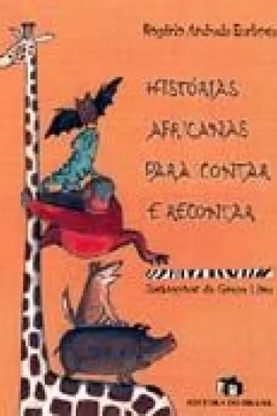 Cover of Histórias africanas para contar e recontar