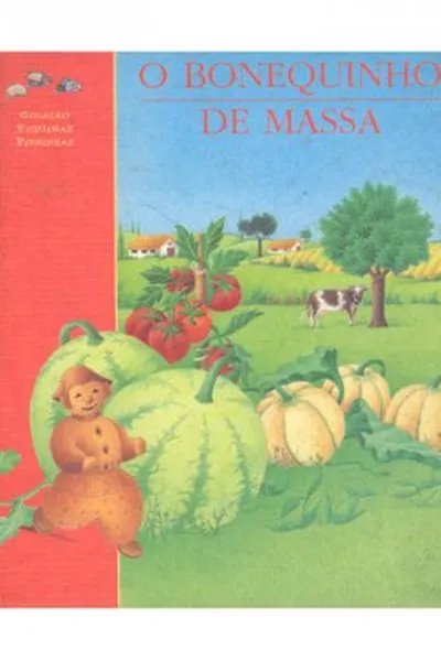Cover of O bonequinho de massa